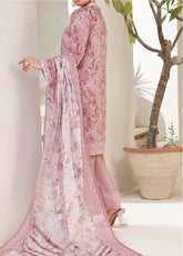 Aizal Printed Lawn 3 Piece Stitched Suit AL25PLV1 D-657